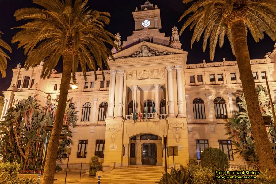 Malaga in Andalusien, Juli 2022