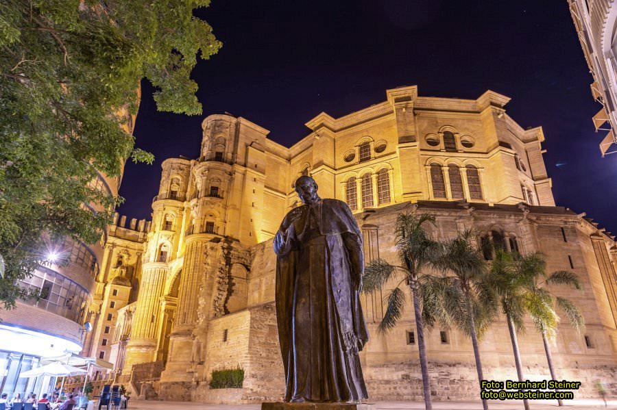 Malaga in Andalusien, Juli 2022