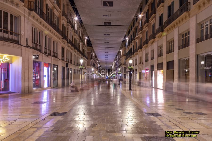 Malaga in Andalusien, Juli 2022