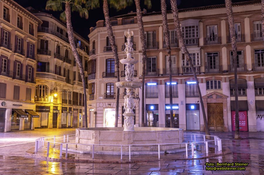 Malaga in Andalusien, Juli 2022