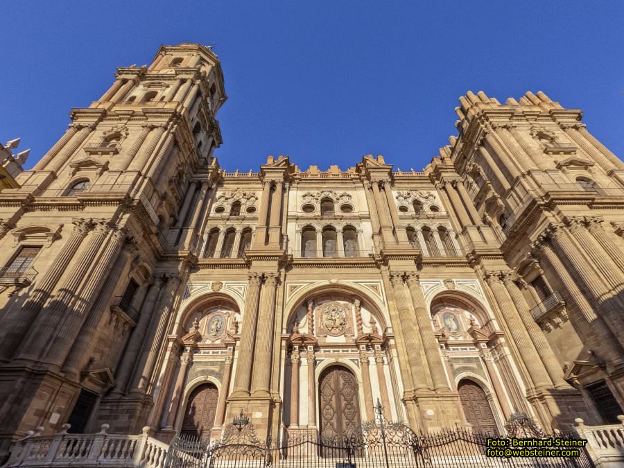 Malaga in Andalusien, Juli 2022