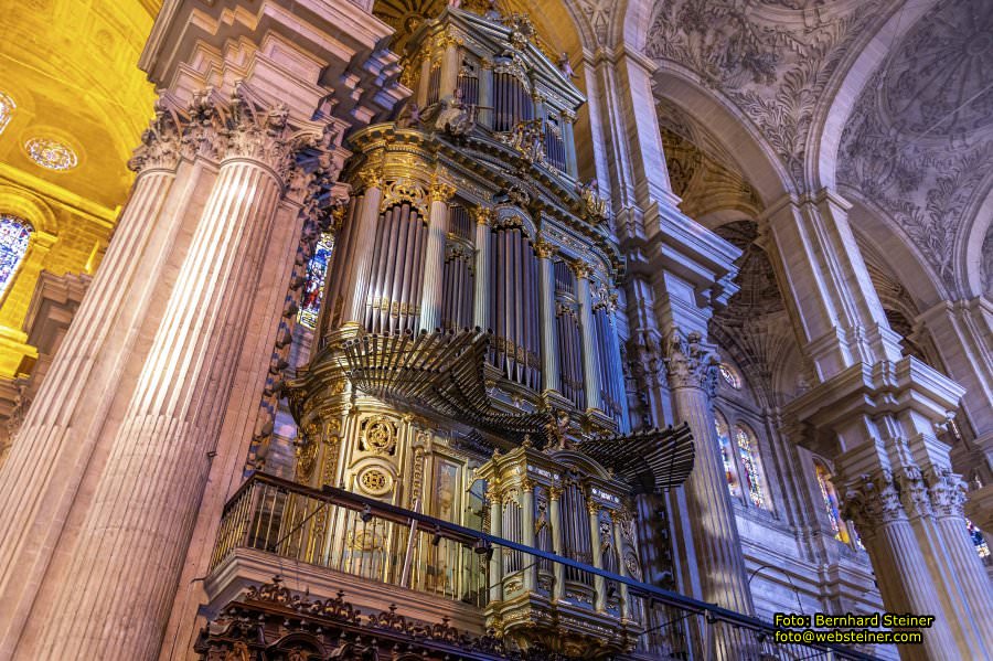 Malaga in Andalusien, Juli 2022
