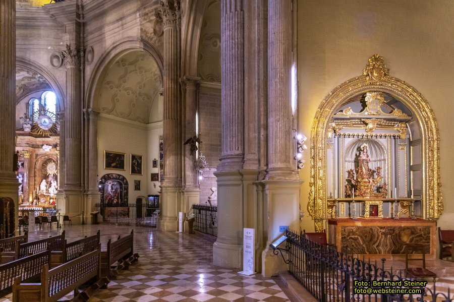 Malaga in Andalusien, Juli 2022