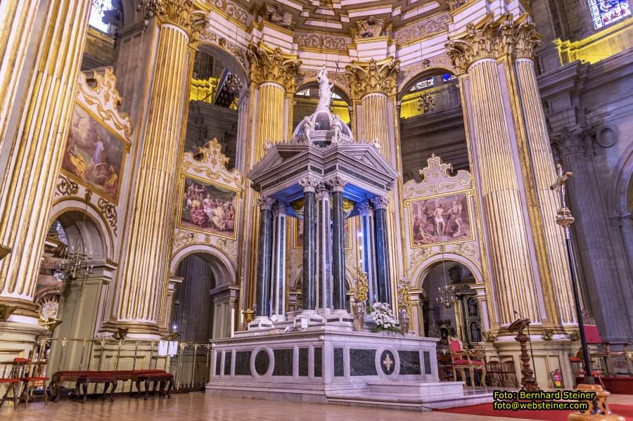 Malaga in Andalusien, Juli 2022