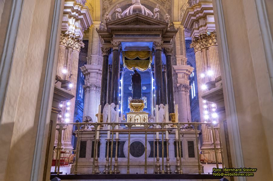 Malaga in Andalusien, Juli 2022