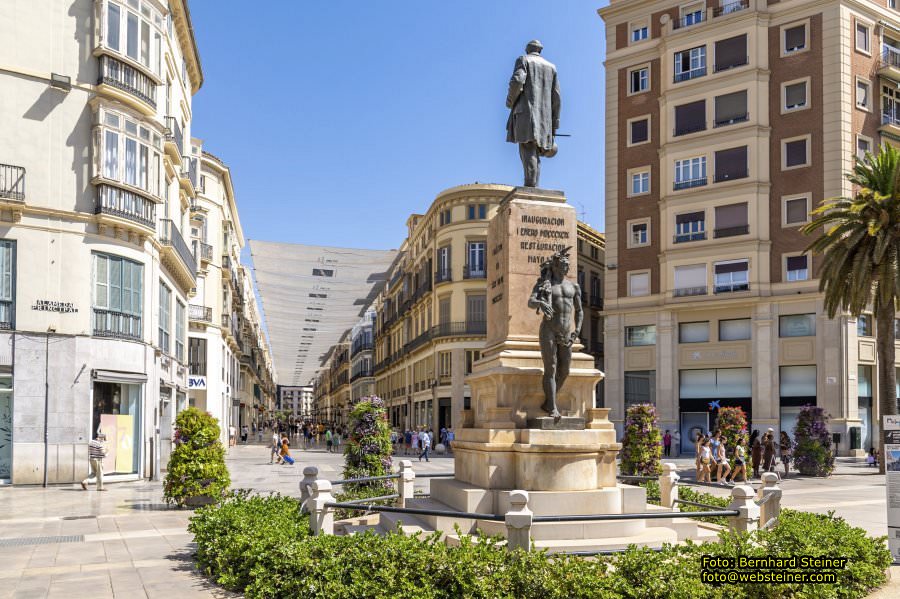 Malaga in Andalusien, Juli 2022