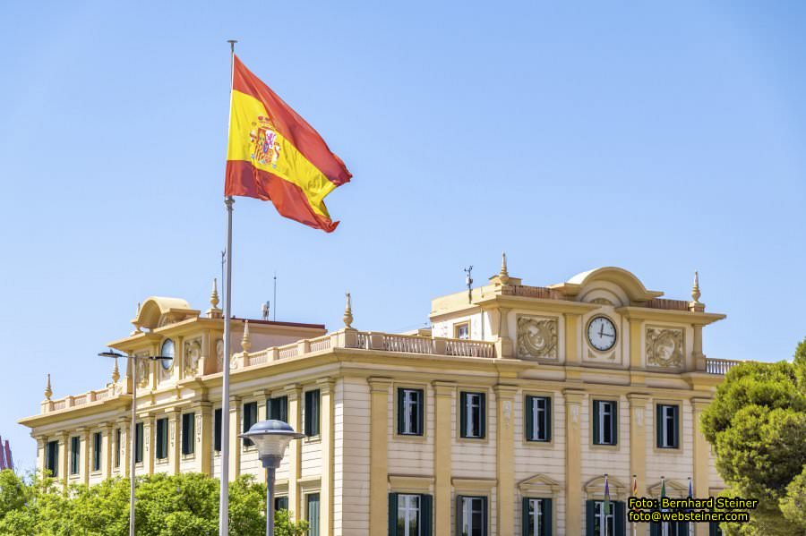 Malaga in Andalusien, Juli 2022