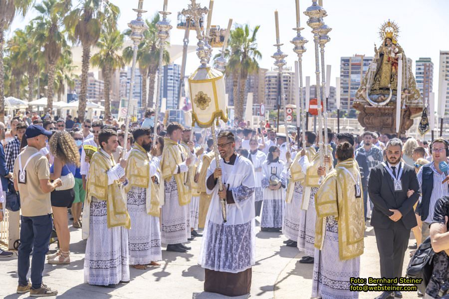 Malaga in Andalusien, Juli 2022