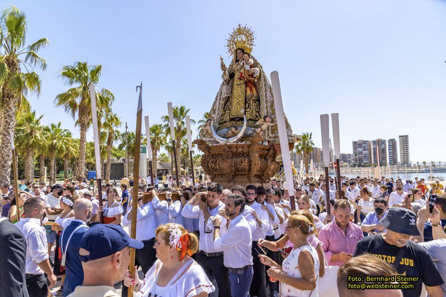 Malaga in Andalusien, Juli 2022