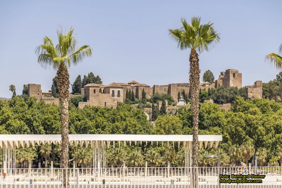 Malaga in Andalusien, Juli 2022