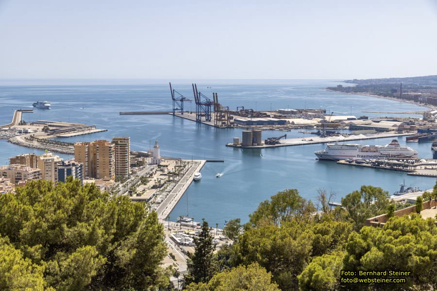 Malaga in Andalusien, Juli 2022