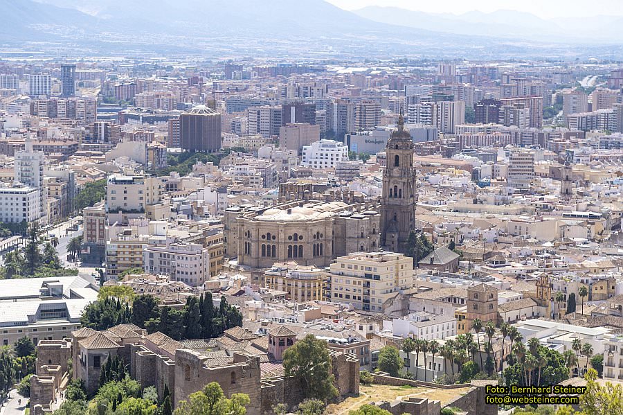 Malaga in Andalusien, Juli 2022