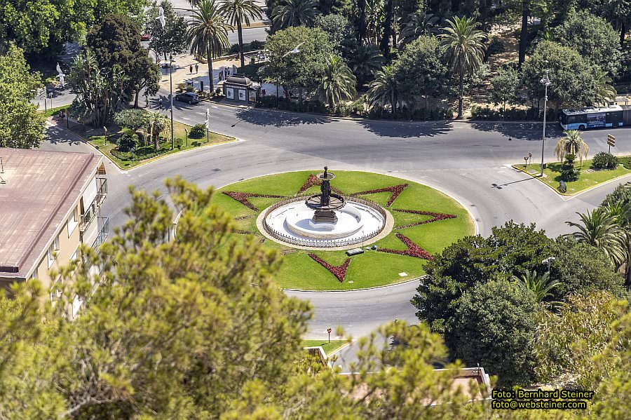 Malaga in Andalusien, Juli 2022