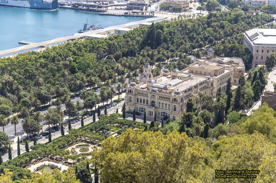 Malaga in Andalusien, Juli 2022