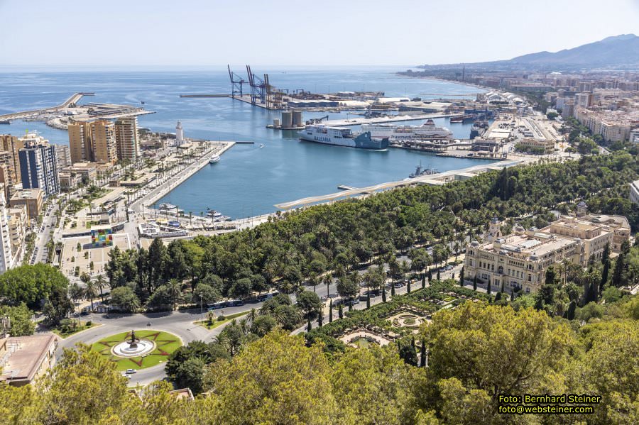 Malaga in Andalusien, Juli 2022