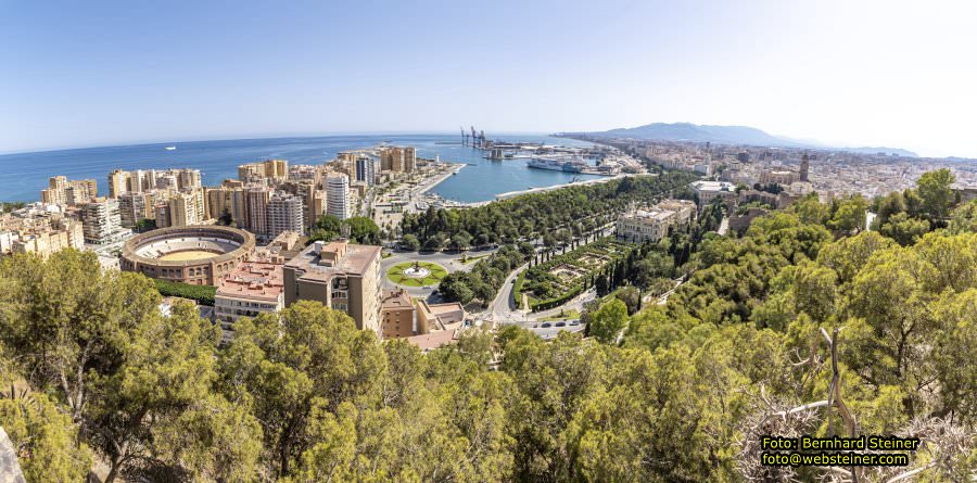 Malaga in Andalusien, Juli 2022