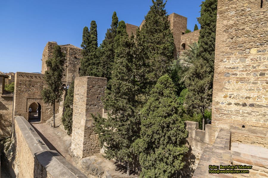 Malaga in Andalusien, Juli 2022