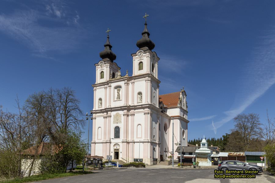 Basilika Maria Dreieichen, April 2026