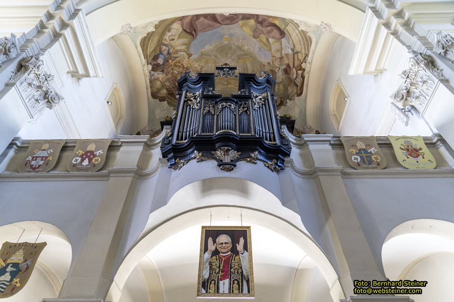 Basilika Maria Dreieichen, April 2026