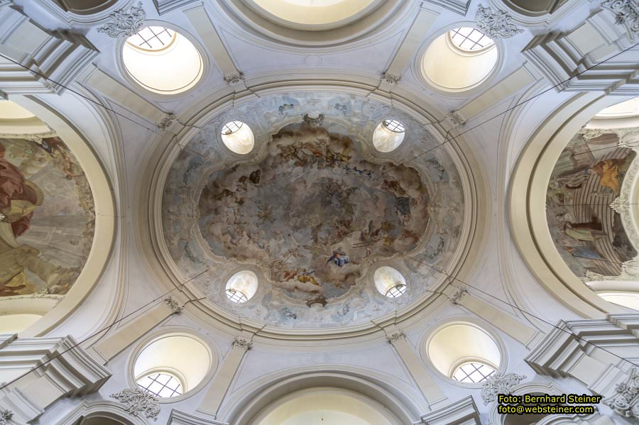 Basilika Maria Dreieichen, April 2026