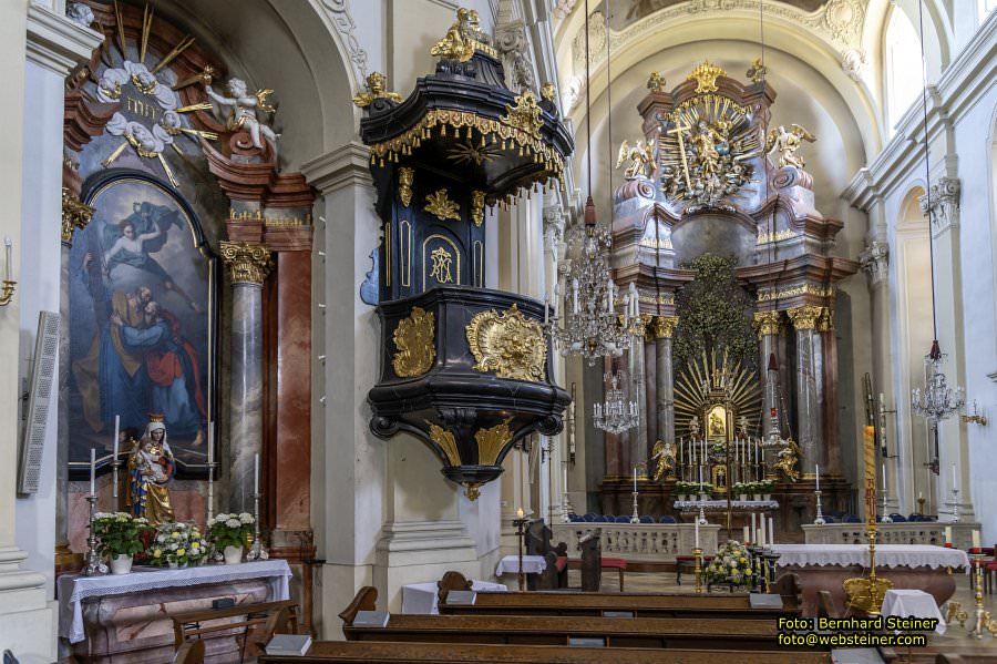 Basilika Maria Dreieichen, April 2026