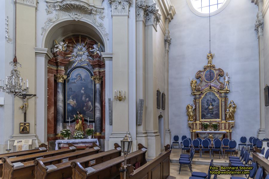 Basilika Maria Dreieichen, April 2026