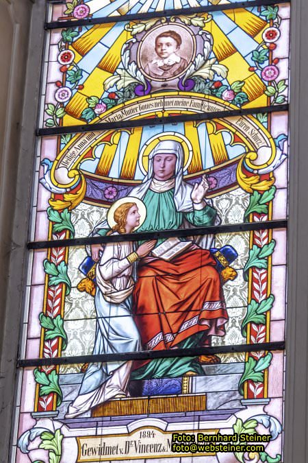 Basilika Maria Dreieichen, April 2026