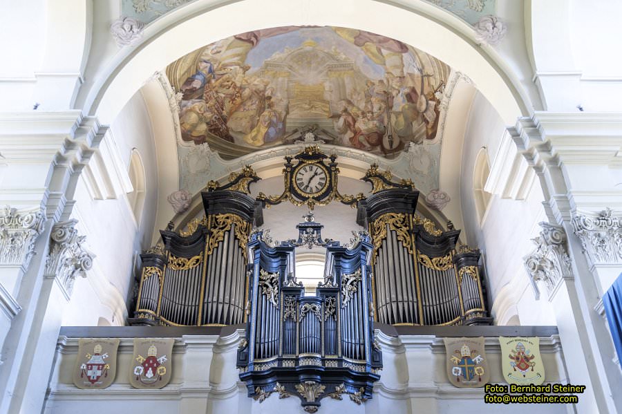 Basilika Maria Dreieichen, April 2026