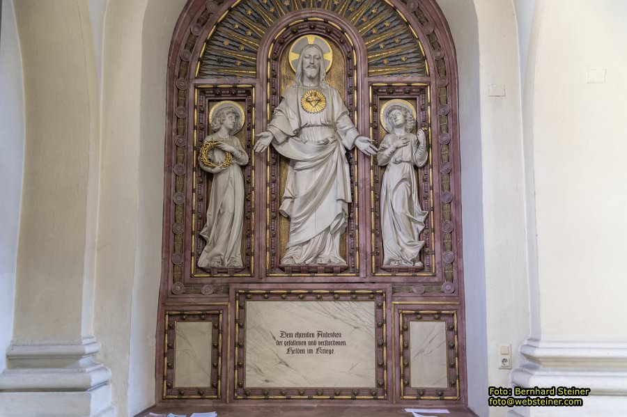 Basilika Maria Dreieichen, April 2026