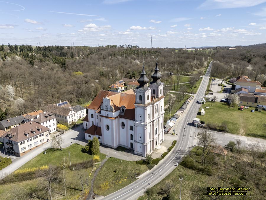 Basilika Maria Dreieichen, April 2026