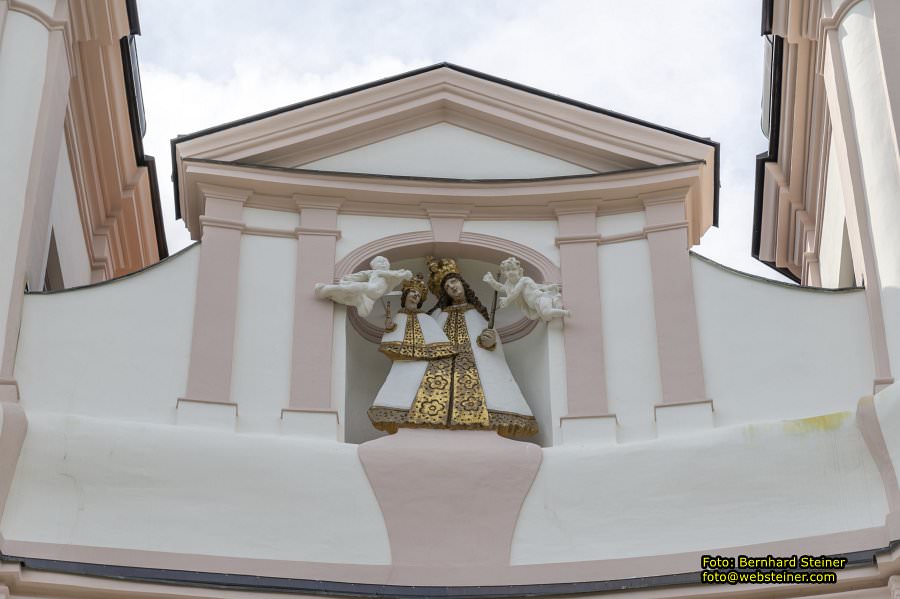 Wallfahrtskirche Maria Schutz am Semmering, Juli 2024