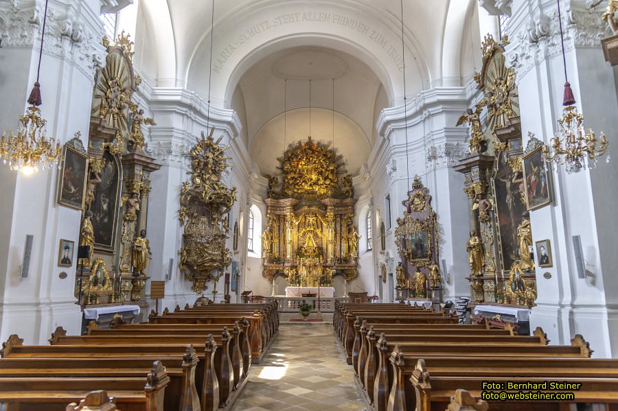 Wallfahrtskirche Maria Schutz am Semmering, Juli 2024