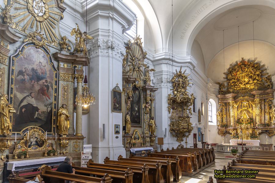 Wallfahrtskirche Maria Schutz am Semmering, Juli 2024