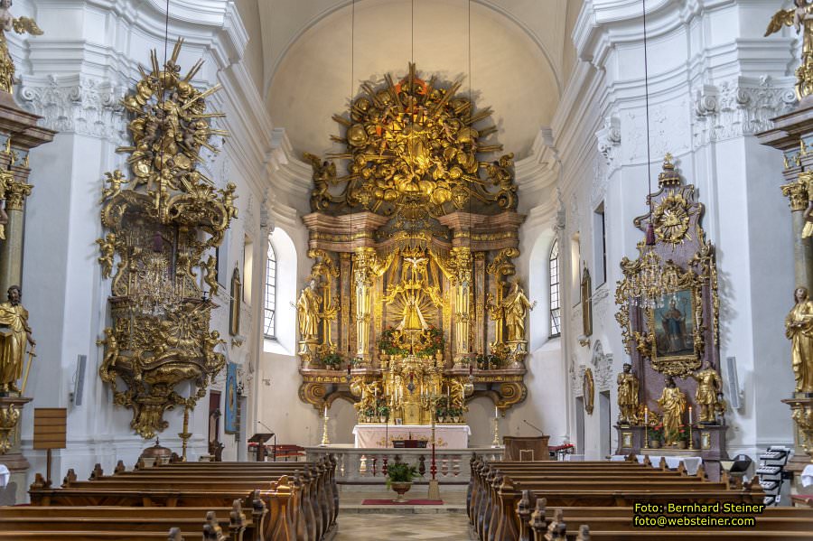 Wallfahrtskirche Maria Schutz am Semmering, Juli 2024