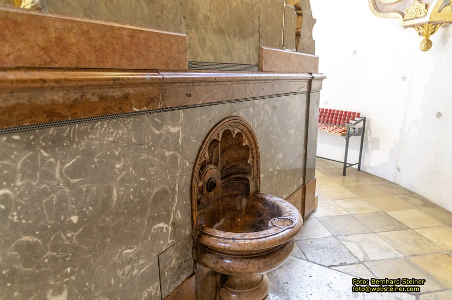 Wallfahrtskirche Maria Schutz am Semmering, Juli 2024
