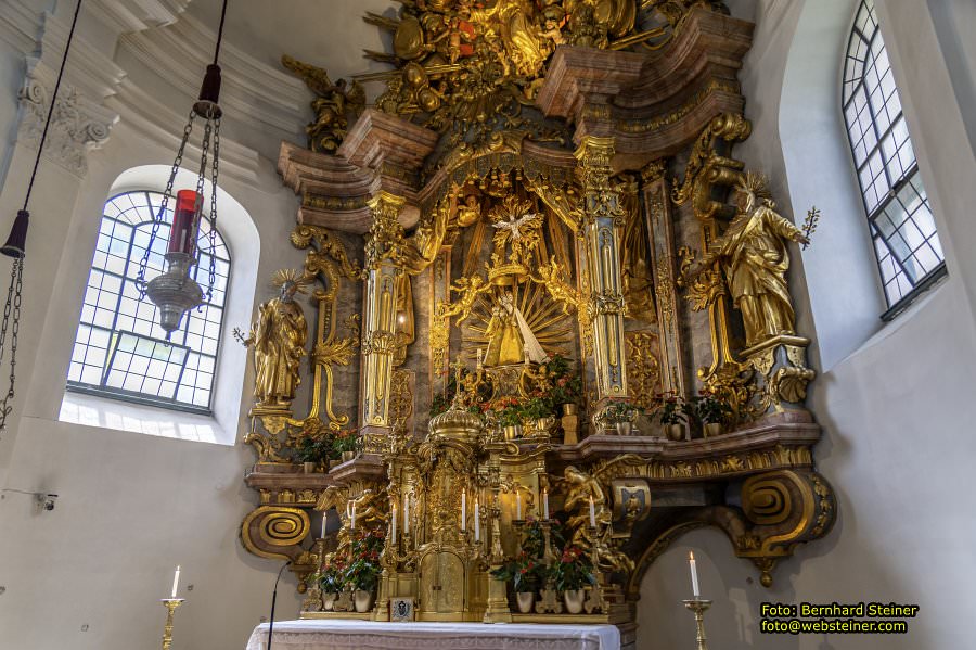 Wallfahrtskirche Maria Schutz am Semmering, Juli 2024
