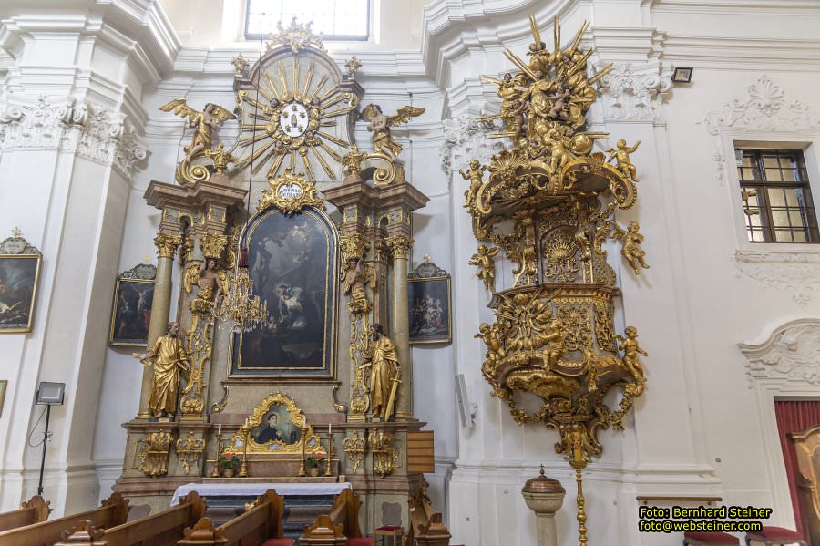 Wallfahrtskirche Maria Schutz am Semmering, Juli 2024