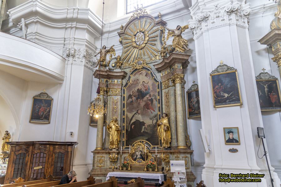 Wallfahrtskirche Maria Schutz am Semmering, Juli 2024