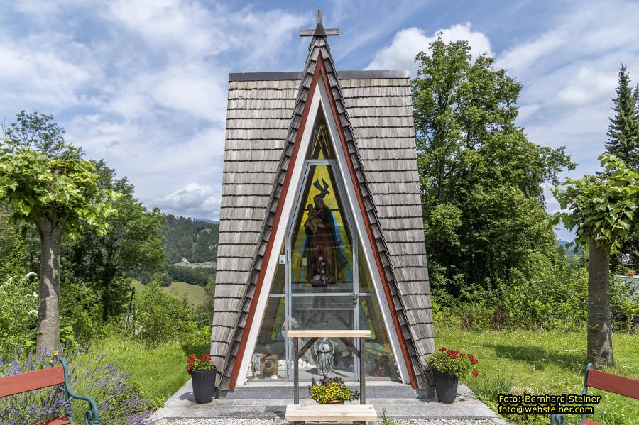Wallfahrtskirche Maria Schutz am Semmering, Juli 2024