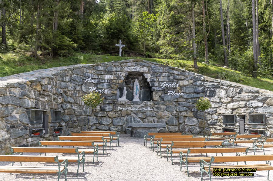 Wallfahrtskirche Maria Schutz am Semmering, Juli 2024