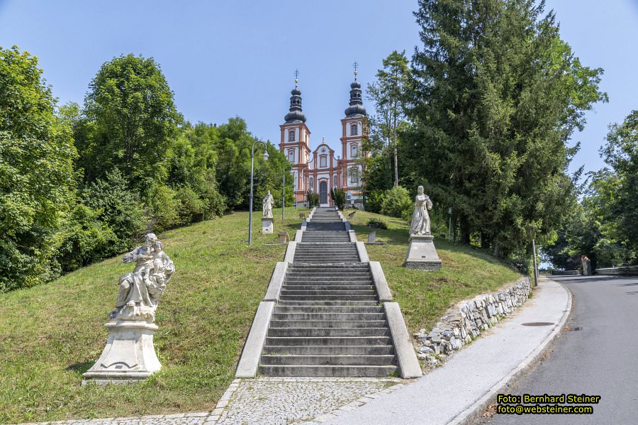 Basilika Mariatrost in Graz, Juli 2024