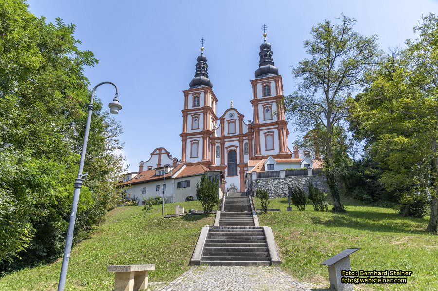 Basilika Mariatrost in Graz, Juli 2024