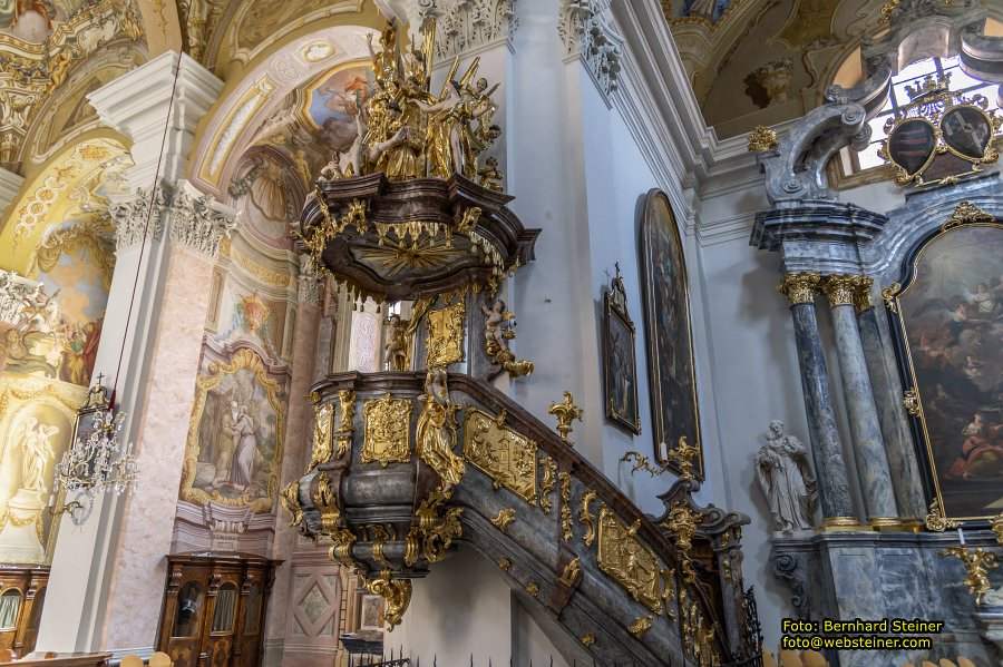 Basilika Mariatrost in Graz, Juli 2024
