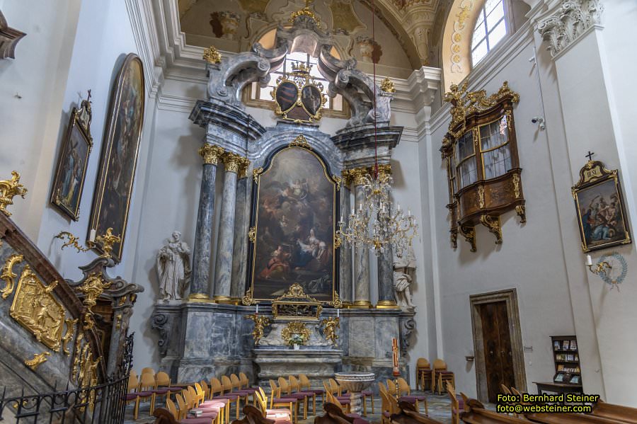 Basilika Mariatrost in Graz, Juli 2024