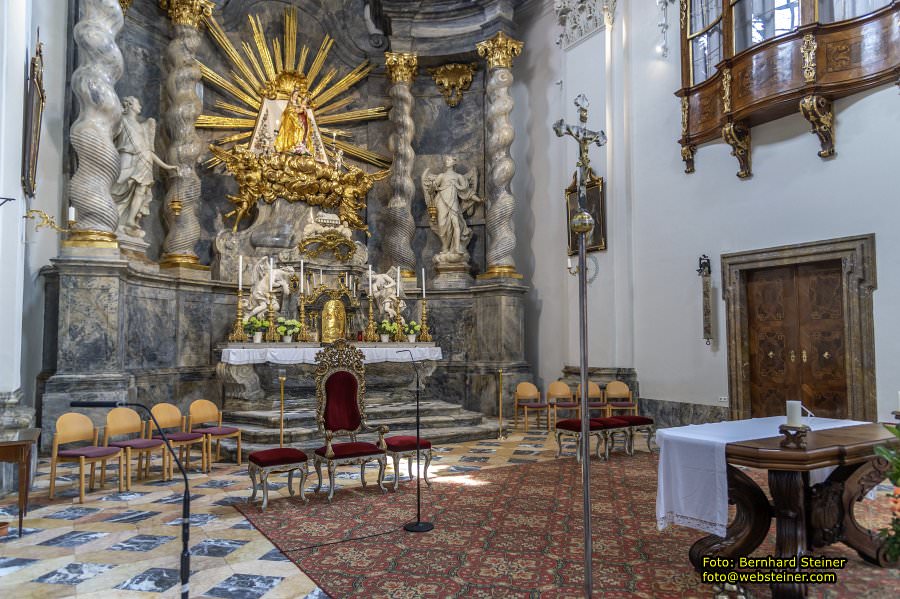 Basilika Mariatrost in Graz, Juli 2024