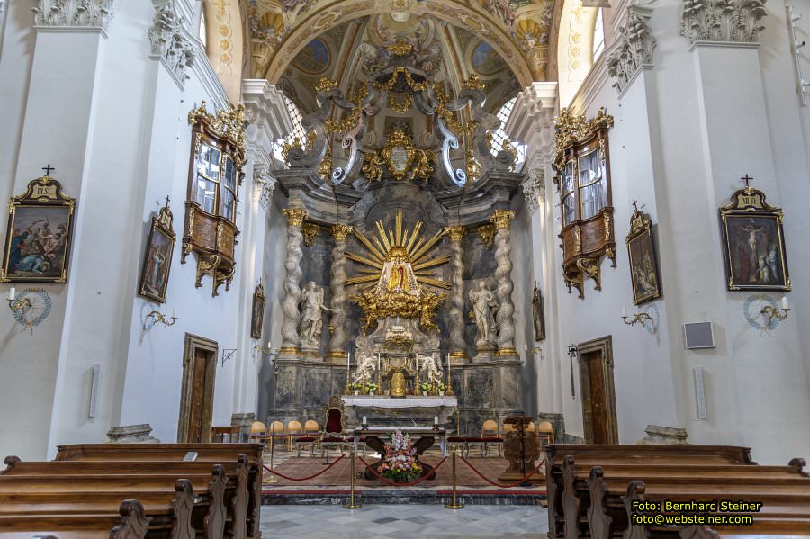 Basilika Mariatrost in Graz, Juli 2024