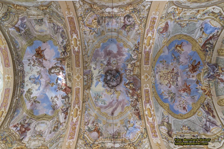 Basilika Mariatrost in Graz, Juli 2024