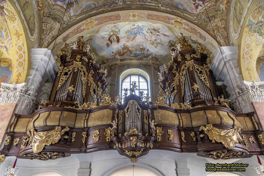 Basilika Mariatrost in Graz, Juli 2024