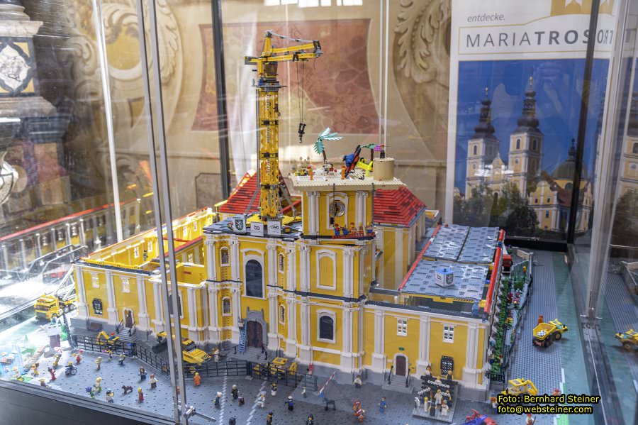 Basilika Mariatrost in Graz, Juli 2024