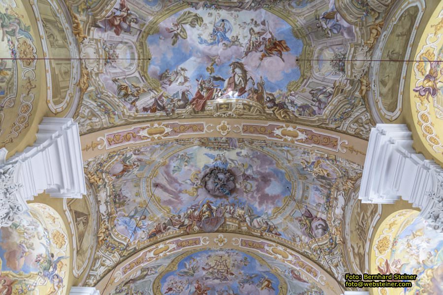 Basilika Mariatrost in Graz, Juli 2024